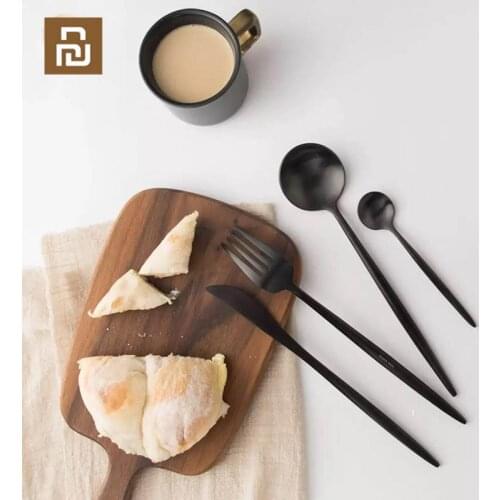 Xiaomi MAISON MAXX Stainless Steel Cutlery 304 Stainless Steel Gift Package Simple Design Table knife, fork, spoon, tea Spoon