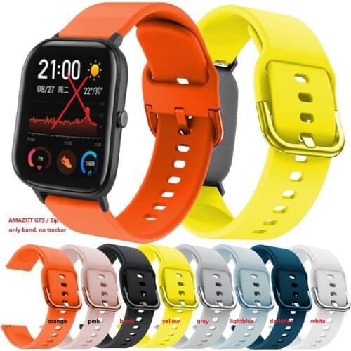 50pcs. sport Strap for Xiaomi/Huami/Amazfit GTS/GTR 42mm/ Bip Lite Smart Watch