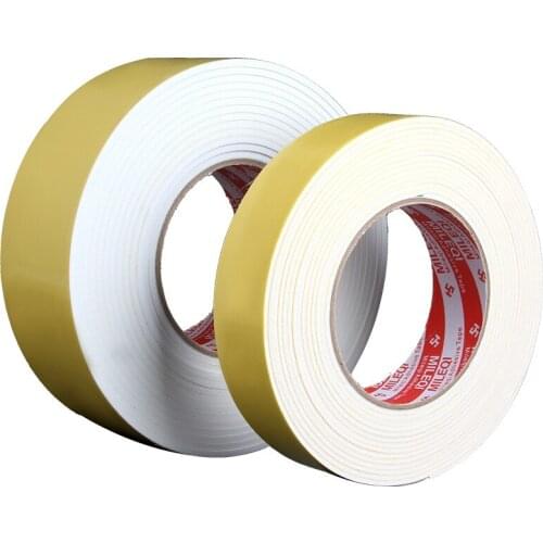 5M Anti slip adhesive tape Acoustic Foam Window door Gap sealer auto bumper Strip Desk edge corner guard furniture leg protector