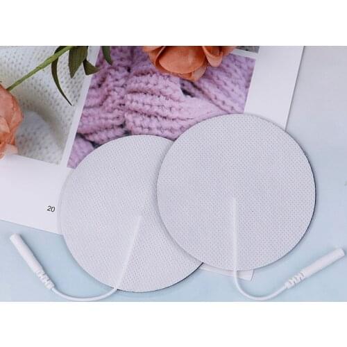 6pcs Slimming Electrode Pads Patch For Acupuncture Therapy Machine Body Massager Electrical Muscle Stimulator Massage Tens Pads