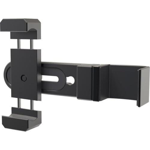 Aluminum Alloy Magnetic Mobile Phone Holder Clip Mount for DJI Osmo Pocket/Pocket 2 Gimbal Camera Accessories