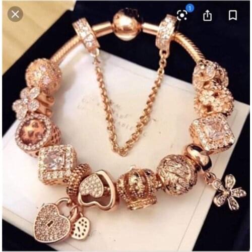 925 Sterling Silver Bracelet Moments Sliding Clasp Adjust Pandora Bracelet Bangle Fit Women Bead Charm Diy Europe Jewelry