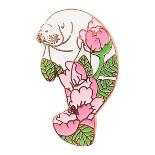 Sea lion pin