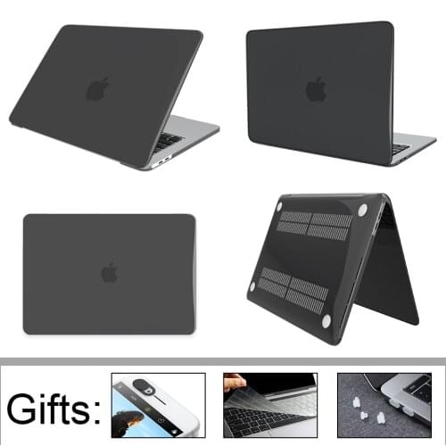 Sanmubaba 2020 Laptop Cover Case For Macbook Air Pro 11 12 13 15 16 Matte&Crystal Hard Shell Protective funda Coque A2337 A2338