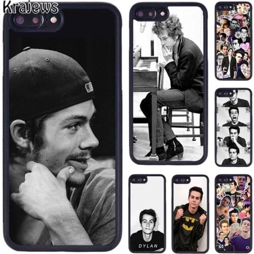 Krajews Inspired Teen Wolf Dylan O Brien Phone Case For iPhone 5 6S 7 8 plus 11 12 Pro X XR XS Max Samsung Galaxy S7 S8 S9 S10