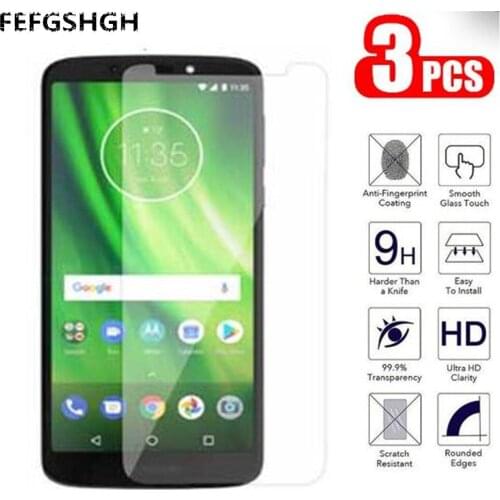 FEFGSHGH Screen Protectors For Motorola Moto X Play
