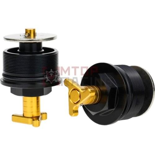 Preload Fork Cap For Suzuki SV650 SV650S 2003-2012 41mm Tri Adjust Fork Bolts 2003 2004 2005 2006 2007 2008 2009 2010 2011 2012