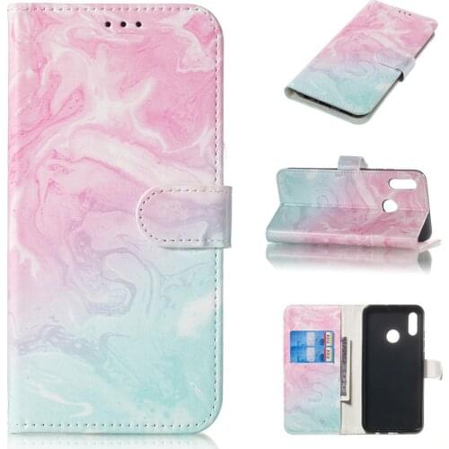 Huawei Honor 10 Lite Leather Case on For Coque Huawei Honor 10 Lite Case Cover Classic Style Flip Wallet Phone Cases Women Men