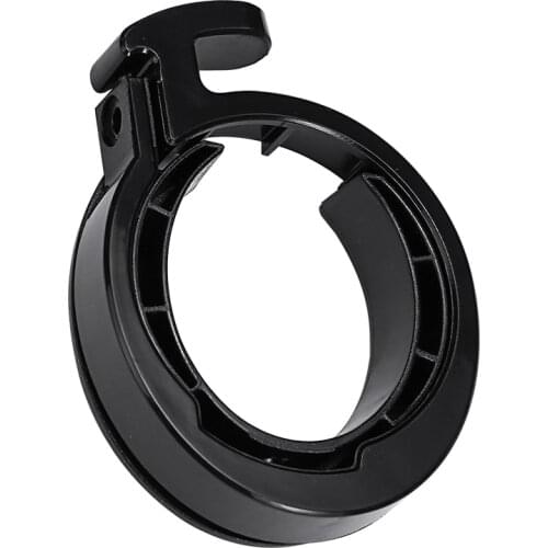 Electric Scooter Round Folding Locking Ring Black Lock Insurance Circle For X-iaomi M365 Pro Plastic Accessories