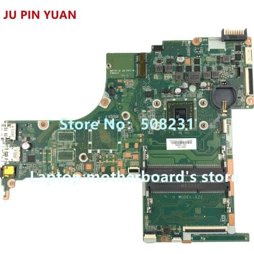JU PIN YUAN For HP PAVILION NOTEBOOK 15-AB motherboard 809337-601 809337-001 DA0X22MB6D0 X22 with A8-6410 CPU fully Tested