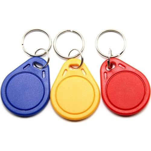 100pcs UID Changeable RFID Tag 13.56M Rewritable 0 Sector 0 block Copier rfid S50 IC card/tags