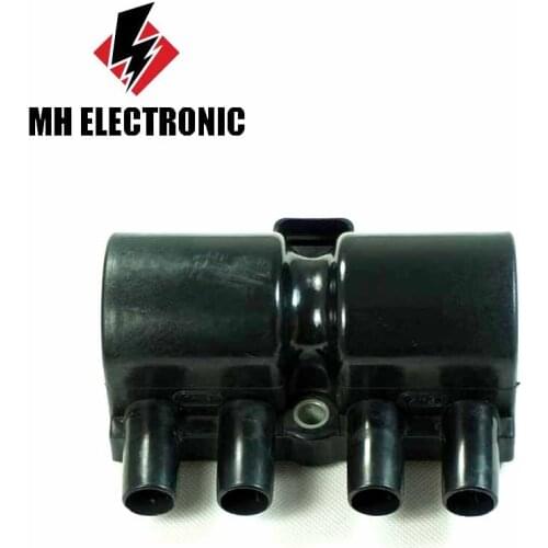 MH ELECTRONIC Ignition Coil 1104038 1208051 10490192 10450424 88921374 For Chevrolet Optra Daewoo Lanos Leganza for Isuzu Amigo