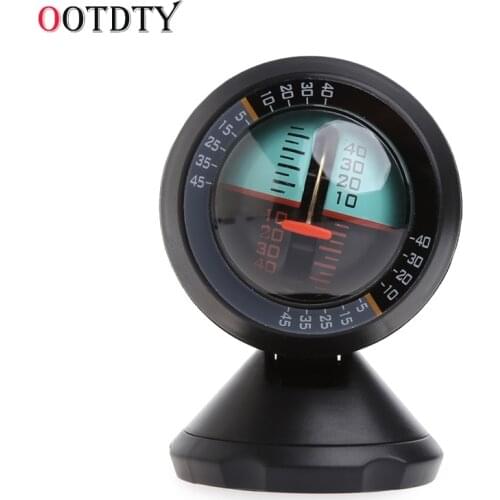 Multifunction Car Inclinometer Slope Outdoor Measure Tool Vehicle Compass New 2017
