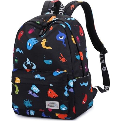 Fashion Cartoon Small School Backpacks Kids Baby School Bags Animal Backpack For Girls Boys Kindergarten Nursery School Bag NL-2