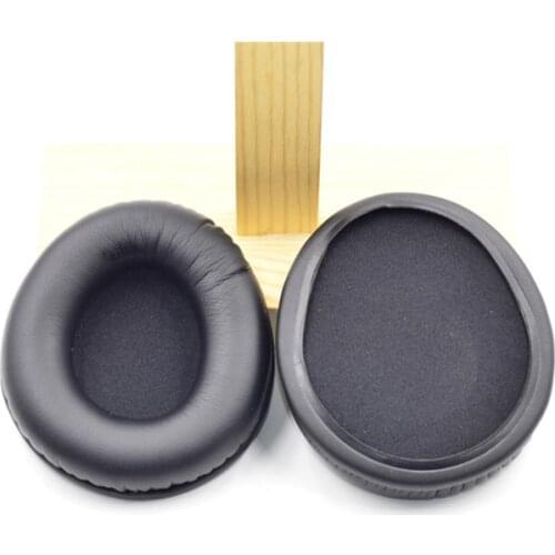 Soft Earpads Replacement For Creative Aurvana Live Headphones Ear Pads Headsets Earmuffs Comfort Leather For Extra Comfort Yw