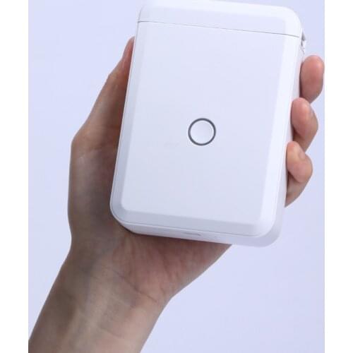 Niimbot D110 Label Printer Thermal Mini Sticker Printer Labels Paper Roll Replacement Label Maker Stickers Office Home Printers