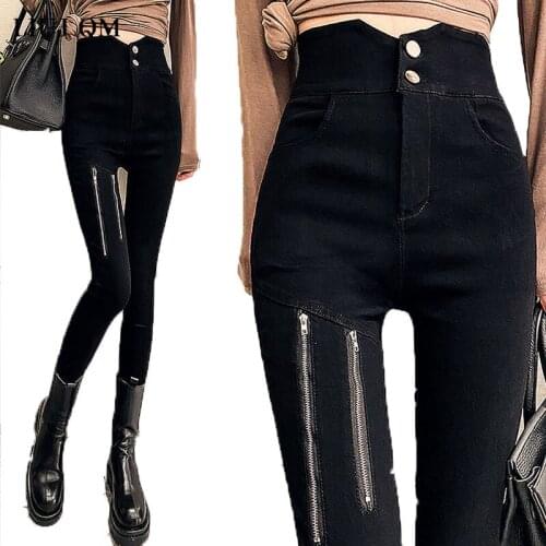 2021 Spring Autumn New Down Cotton Pants Womens High Waist Plus Velvet Thick Loose Plus Size Casual Warm Harem Pants Women