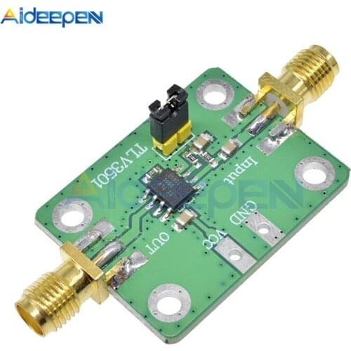 DC 2.7V-5V TLV3501 Single Channel High-speed Comparator Frequency Meter Front-end Shaping Module 1Hz-120MHz 10K ohms 10-1000mV