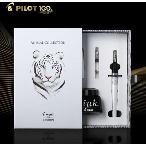 PILOT 88G Fountain Pen New Set FP-MR2 / 3 High-grade Metal Fountain Pen Students Calligraphy and Calligraphy