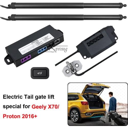 Car Electric Tail Gate Lift Special for Geely X70 Proton 2016+ Auto Control the Trunk