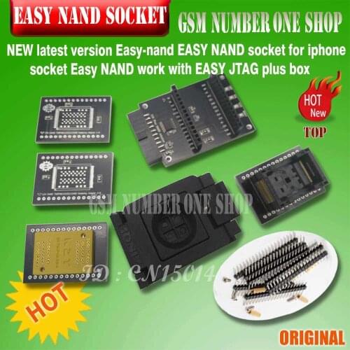2020 latest version Easy-nand EASY NAND socket for iphone socket Easy NAND work with EASY JTAG plus