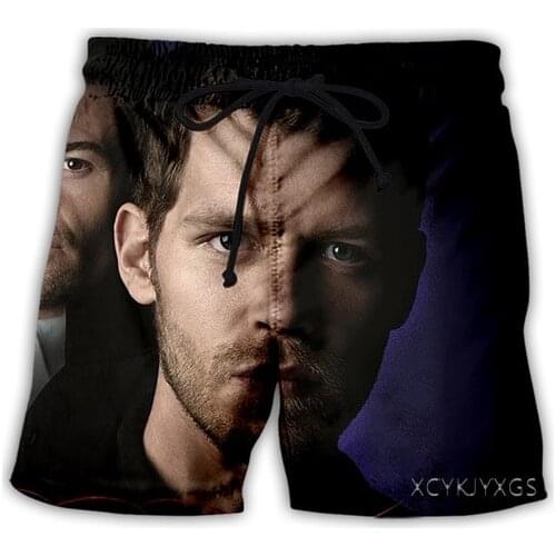 Elijah Mikaelson 3D Print Causal Clothing New Fashion Men Women Shorts