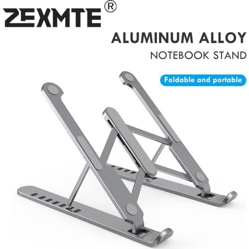 Adjustable Aluminium Alloy Laptop Stand Laptop Holder for MacBook Pro Notebook Foldable Bracket Notebook Stand sfor PC Notebook