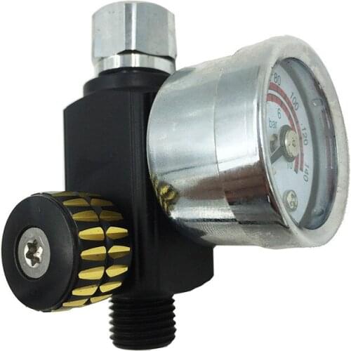 SAT0343 Air Compressor Pressure Gauge Pressure Regulator Air Tool Accessory