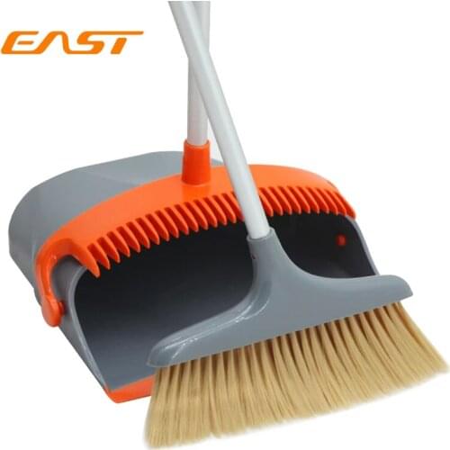 East Broom and Dustpan Foldable Floor Cleaning Brooms Floor wiper Household Cleaning Tools Goods For Home Cleaning