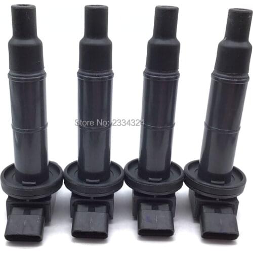 Ignition Coil Plug Pack For Toyota Matrix Camry Corolla RAV4 Highlander Lexus HS250h Pontiac Vibe Scion tC 4 pin 2.4L L4 UF333