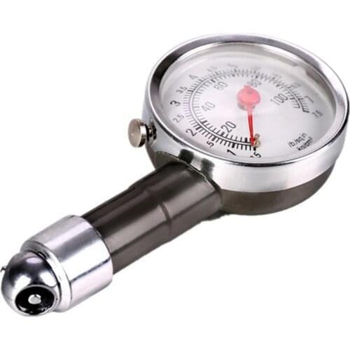 Tire pressure monitoring system 0-50 psi Tire Pressure Gauge Dial Meter wheel air pressure Tester Monitoring Tool