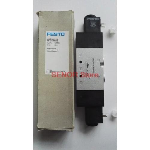 Brand new original solenoid valve VUVS-L25-P53C-MD-G14-F8-1C1 (575525)