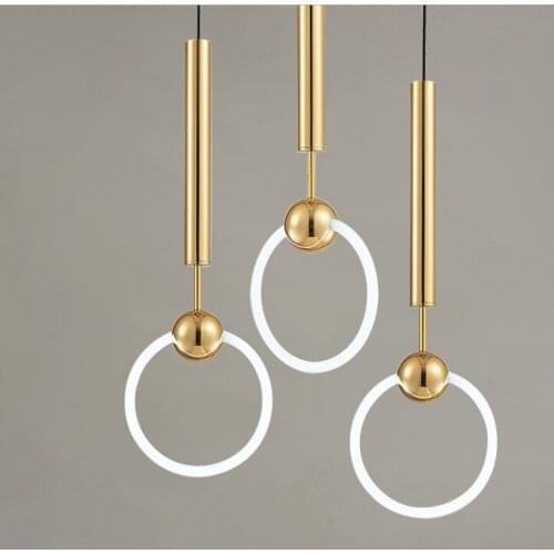 Modern Living Room Glass Pendant Lamp For Bedroom/Living Room Art Decoration Light Fixture Luminaria LED pendant lighting