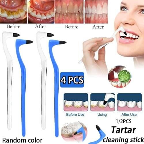 Teeth Stain Remover Dental Plaque Eraser Dentary Stains Scraper whitening Removing Cleaning Mouth Mirror Polishing Dental