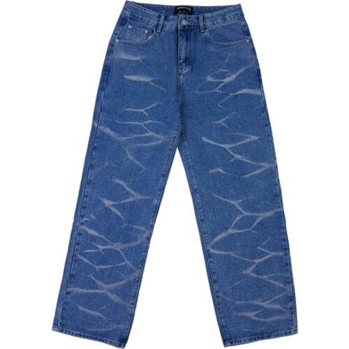 Tingtingyiren Loose Jeans For Men