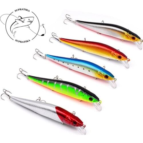 Trolling Wobbler Fishing Lures Minnow Hard Bait 140mm 23g Sea Fishing Artificial Floating bionic Beach Trailer Crankbait Bait