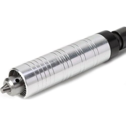 6mm Electric Grinder Extension Flexible Shaft with 0.3-4mm Key Chuck For Rotary Grinder Tool T5UC