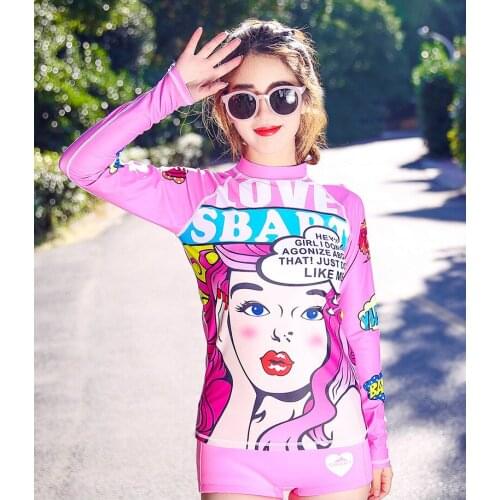 Womens Rash Guards Scuba & Snorkeling Wet Diving Surfing Jump Suit