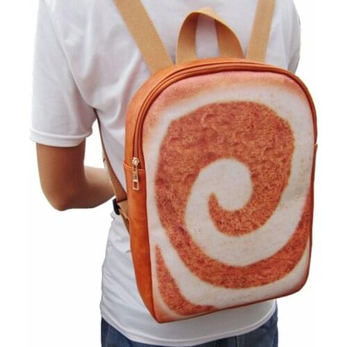 Fashion Toast Backpack School Bag Casual Rucksack College Daypack for Teenager A69C