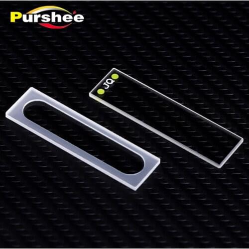 0.5mm Quartz sample cell cuvette （120ul