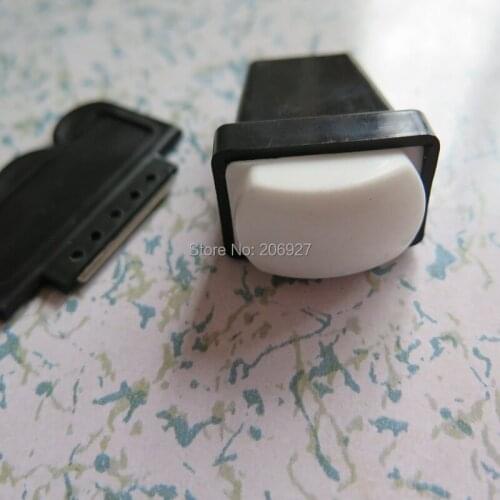 1pc NA-61 White High Quality Nail Art Stamping Image Stamper and Scraper Set Nail Art Tools