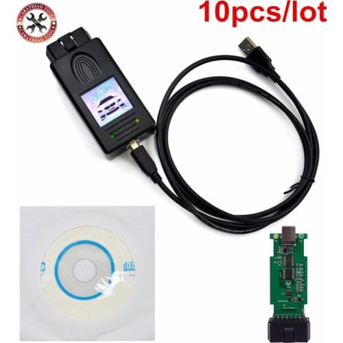 10pcs DHL Free shipping Auto scanner 1.4 for BMW Scanner 1.4.0 Version OBD2 Code Reader 1.4 V1.4.0 For BMW Diagnostic Tool