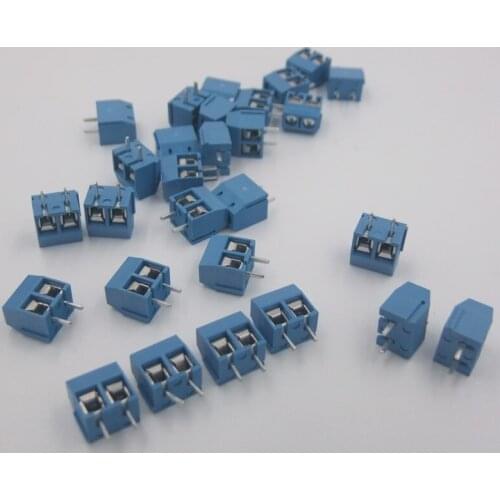 100pcs PCB 2P 301 Terminal Splicing 5.08MM 15A/300V terminal Connector Special Wholesale