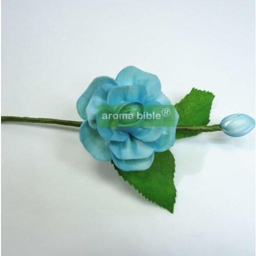 1000 pcs /lot Handmade sola wood flowers for fragrance diffuser and home decor with 12cm Rope or rattan reed sticks Top quality