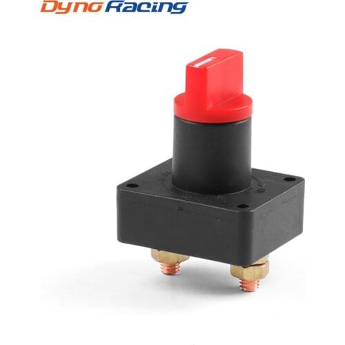 12V 100A Car Boat Camper Battery Isolator Disconnect Cut Off Kill Switch Power