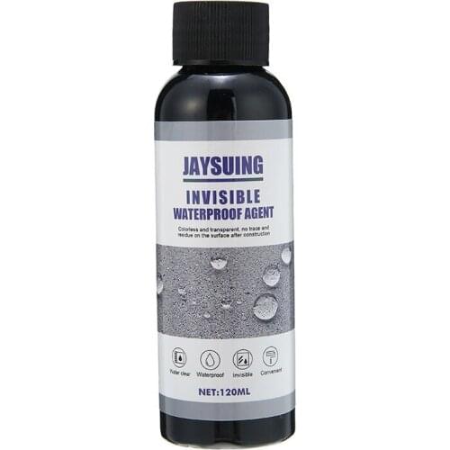 120ml 1 Bottle Bonding Trapping Repair Glue Anti-leak Roof Sealant Agent Waterproof Spray For Repairing Building Tile