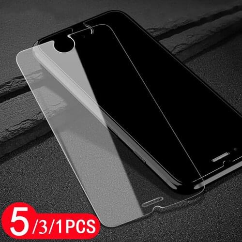 5/3/1Pcs tempered glass for iphone 11 pro X XR XS MAX 8 7 6 6S plus SE 2020 phone screen protector protective film smartphone