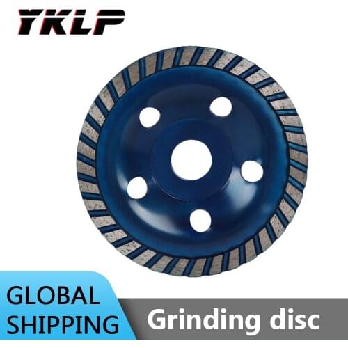 5 Inch Diamond Grinding Wheel Segmented Turbo Abrasive Disc for Marble Granite