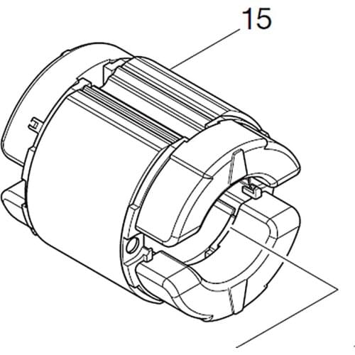AC220V-230V 594668-7 Stator Field Replace for Makita M9003B