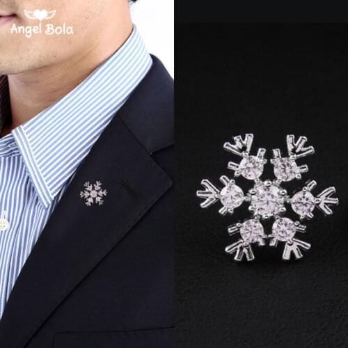 Angel Bola White Brooches For Clothes